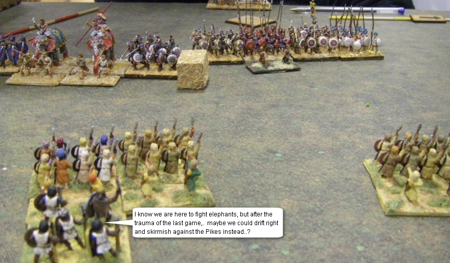 L'Art de la Guerre, Open: Umayyad Arab vs Alexander The Great, 15mm