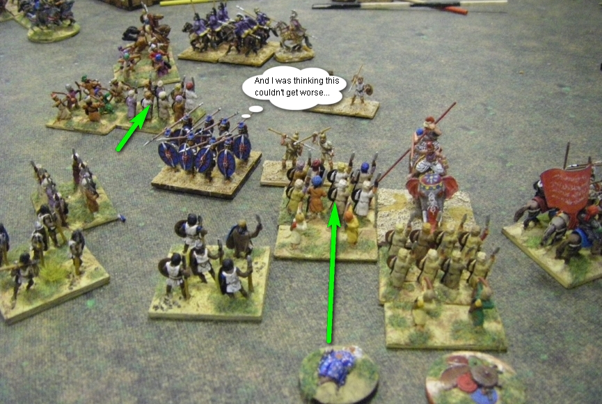 L'Art de la Guerre, Open: Umayyad Arab vs Alexander The Great, 15mm