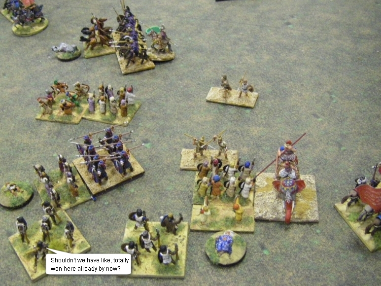 L'Art de la Guerre, Open: Umayyad Arab vs Alexander The Great, 15mm