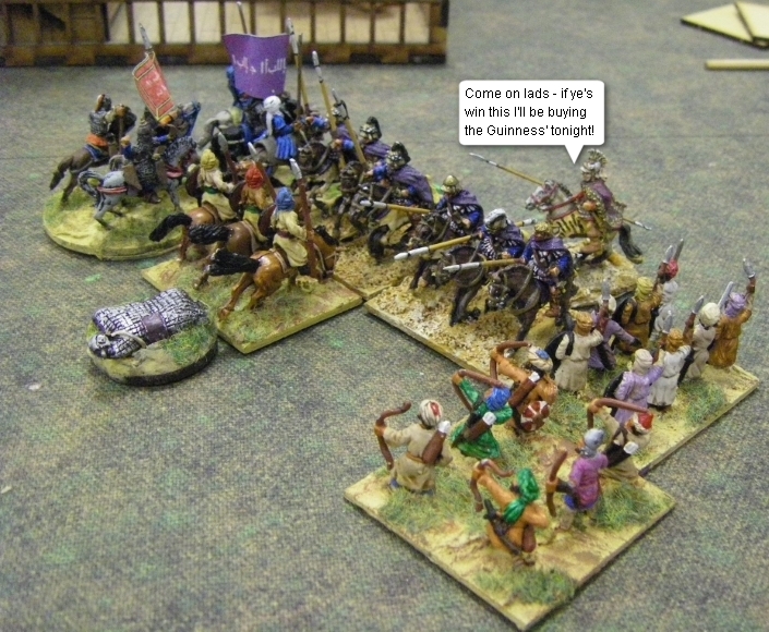 L'Art de la Guerre, Open: Umayyad Arab vs Alexander The Great, 15mm