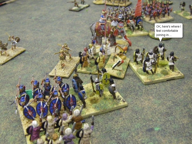 L'Art de la Guerre, Open: Umayyad Arab vs Alexander The Great, 15mm