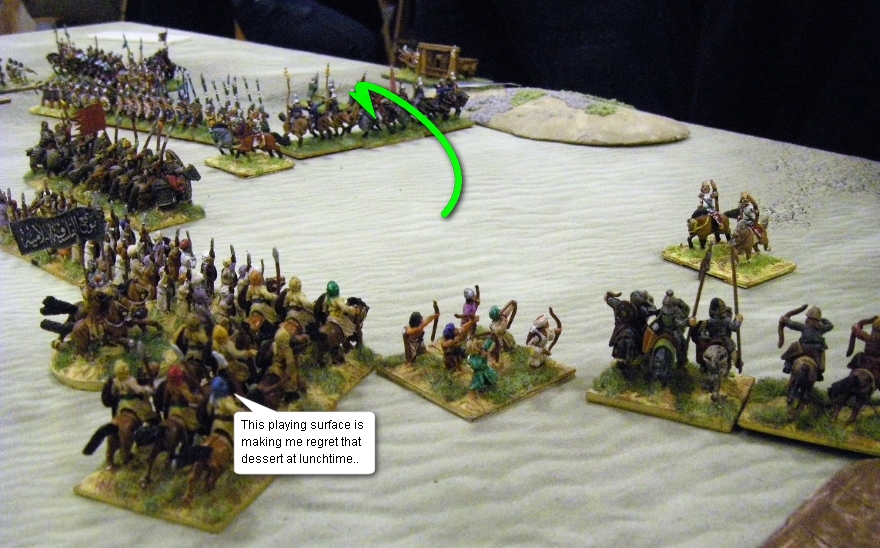 L'Art de la Guerre, Open: Umayyad Arab vs Maurikian Byzantine, 15mm