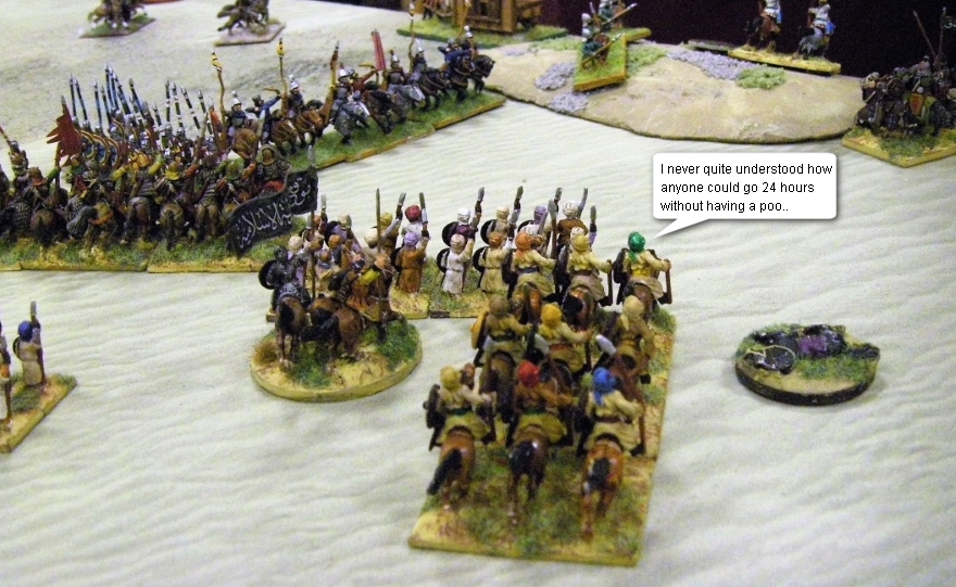 L'Art de la Guerre, Open: Umayyad Arab vs Maurikian Byzantine, 15mm