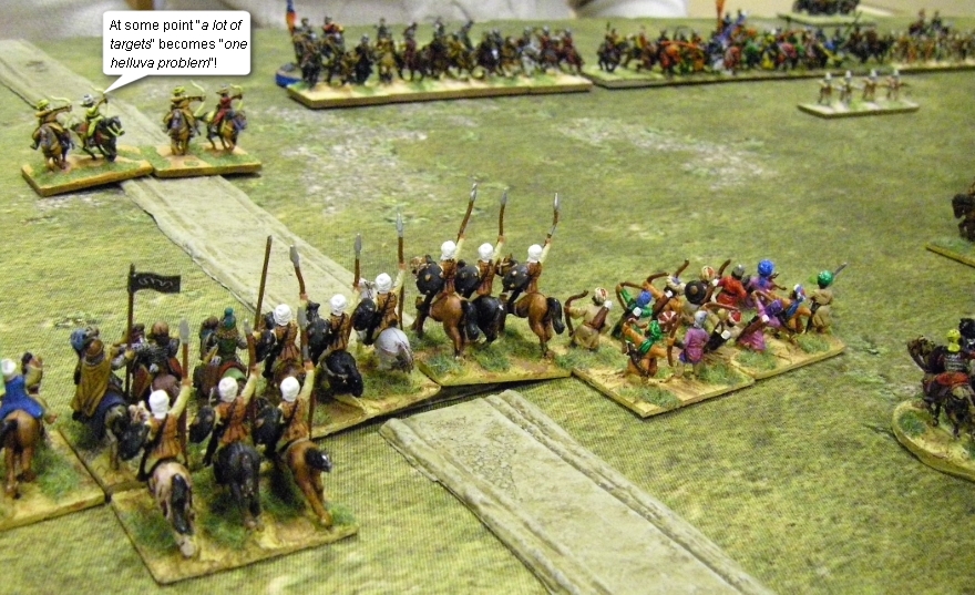 L'Art de la Guerre, Open: Umayyad Arab vs Medieval Polish, 15mm