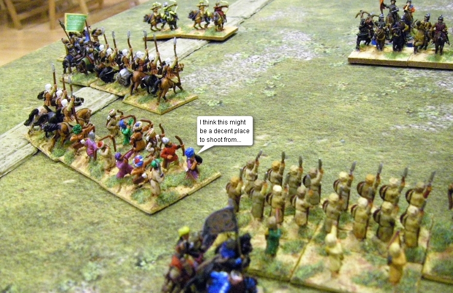 L'Art de la Guerre, Open: Umayyad Arab vs Medieval Polish, 15mm