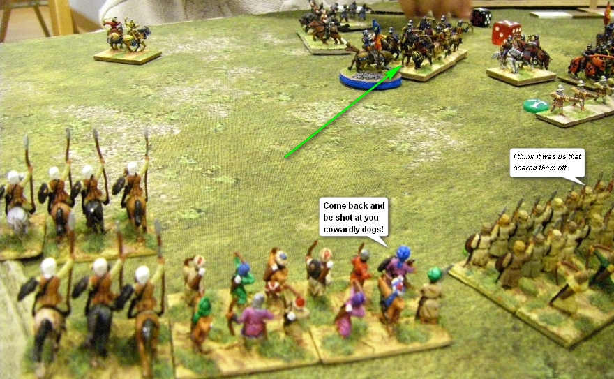 L'Art de la Guerre, Open: Umayyad Arab vs Medieval Polish, 15mm