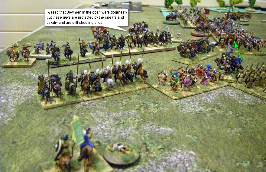 L'Art de la Guerre, Open: Umayyad Arab vs Medieval Polish, 15mm