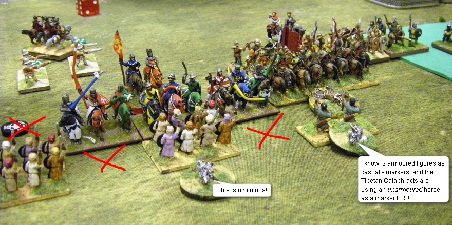 L'Art de la Guerre, Open: Umayyad Arab vs Medieval Polish, 15mm