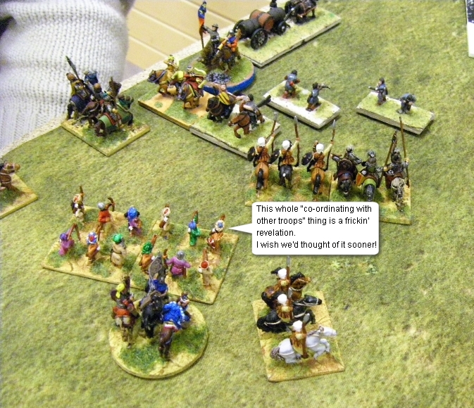 L'Art de la Guerre, Open: Umayyad Arab vs Medieval Polish, 15mm