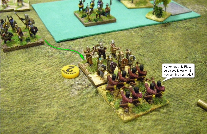 L'Art de la Guerre, Open: Umayyad Arab vs Medieval Polish, 15mm