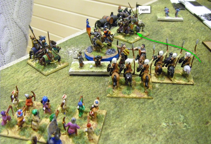 L'Art de la Guerre, Open: Umayyad Arab vs Medieval Polish, 15mm