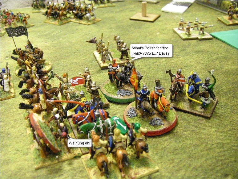 L'Art de la Guerre, Open: Umayyad Arab vs Medieval Polish, 15mm