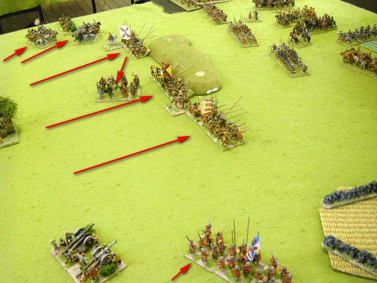 FoG Renaissance: Later Imperial Spanish vs ECW Royalist, 28mm