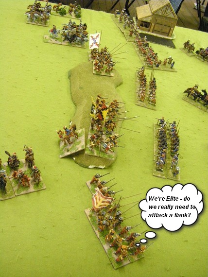 FoG Renaissance: Later Imperial Spanish vs ECW Royalist, 28mm