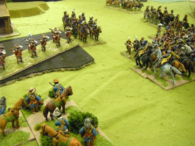 FoG Renaissance: Later Imperial Spanish vs ECW Royalist, 28mm