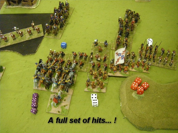 FoG Renaissance: Later Imperial Spanish vs ECW Royalist, 28mm