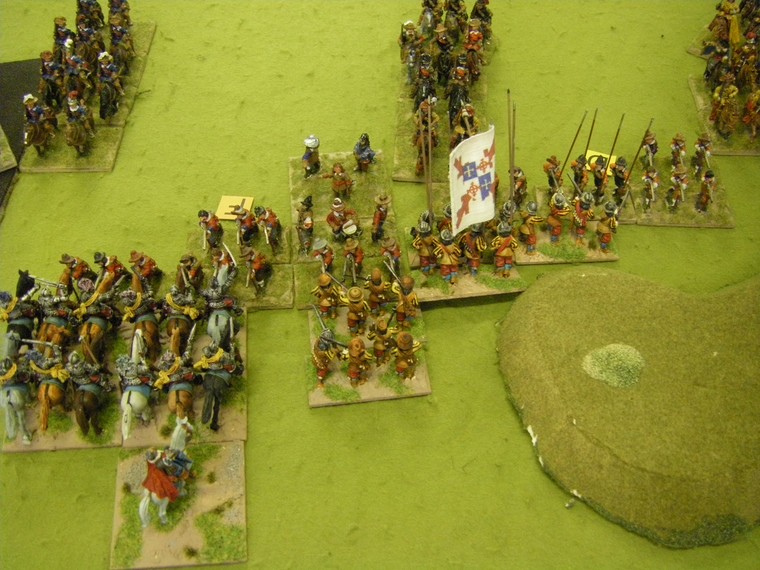 FoG Renaissance: Later Imperial Spanish vs ECW Royalist, 28mm