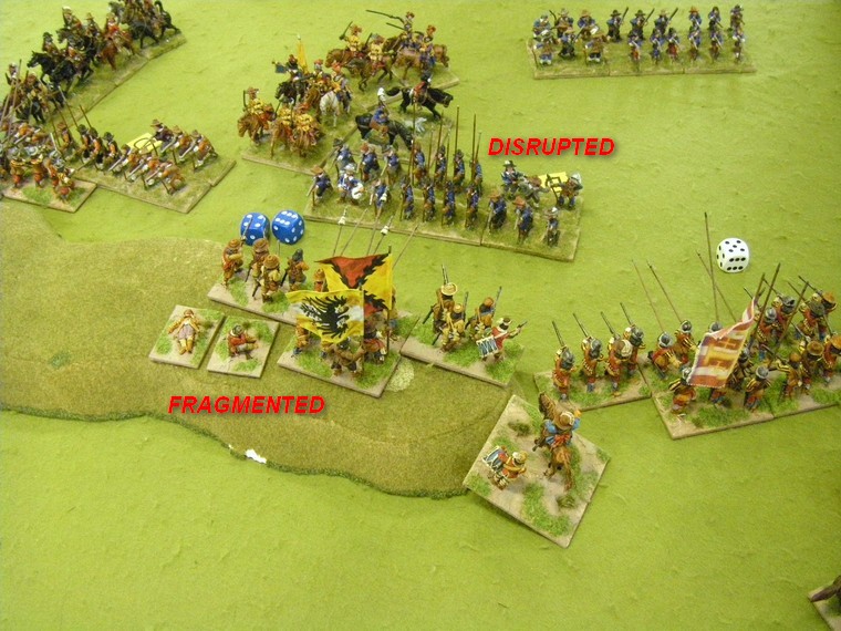 FoG Renaissance: Later Imperial Spanish vs ECW Royalist, 28mm