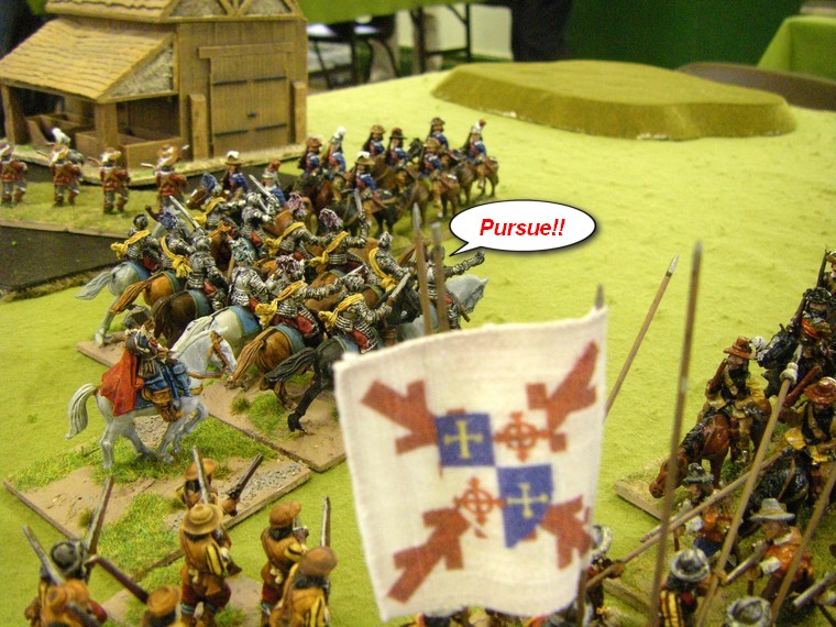 FoG Renaissance: Later Imperial Spanish vs ECW Royalist, 28mm