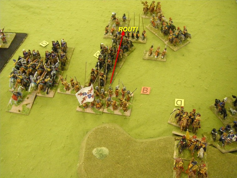 FoG Renaissance: Later Imperial Spanish vs ECW Royalist, 28mm