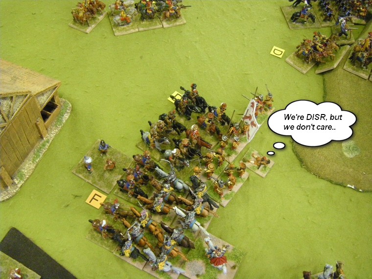 FoG Renaissance: Later Imperial Spanish vs ECW Royalist, 28mm