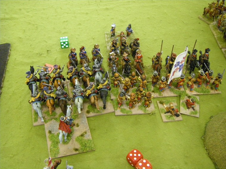 FoG Renaissance: Later Imperial Spanish vs ECW Royalist, 28mm