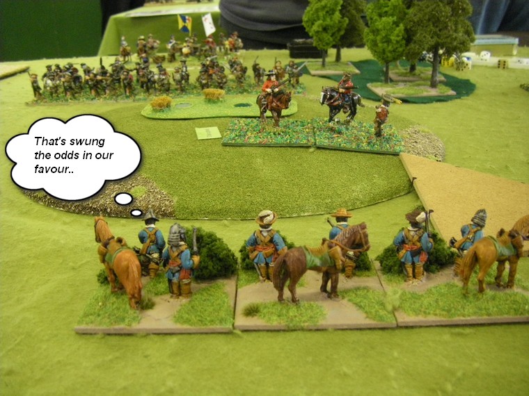 FoG Renaissance: Later Imperial Spanish vs Scots Royalist, 28mm