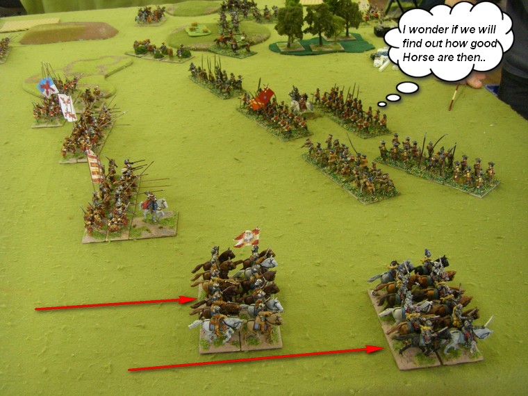 FoG Renaissance: Later Imperial Spanish vs Scots Royalist, 28mm