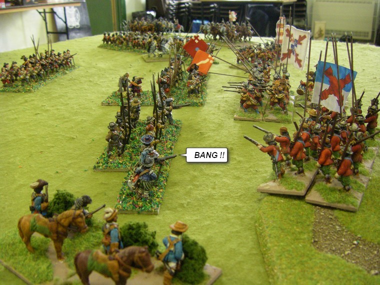 FoG Renaissance: Later Imperial Spanish vs Scots Royalist, 28mm