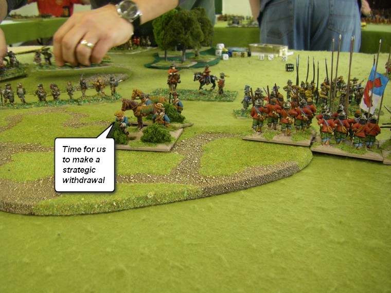 FoG Renaissance: Later Imperial Spanish vs Scots Royalist, 28mm