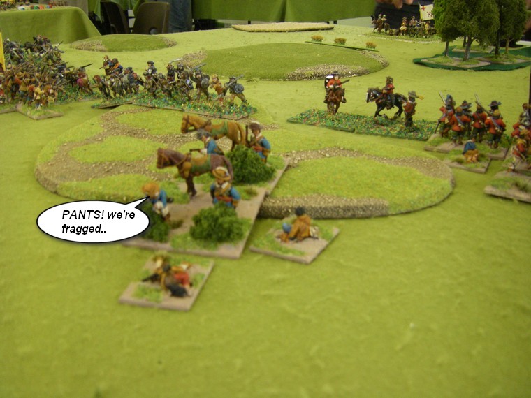 FoG Renaissance: Later Imperial Spanish vs Scots Royalist, 28mm