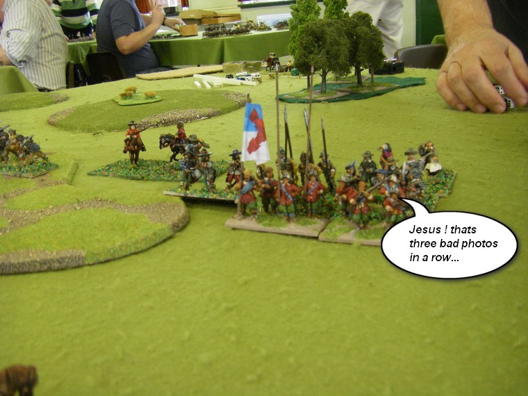 FoG Renaissance: Later Imperial Spanish vs Scots Royalist, 28mm