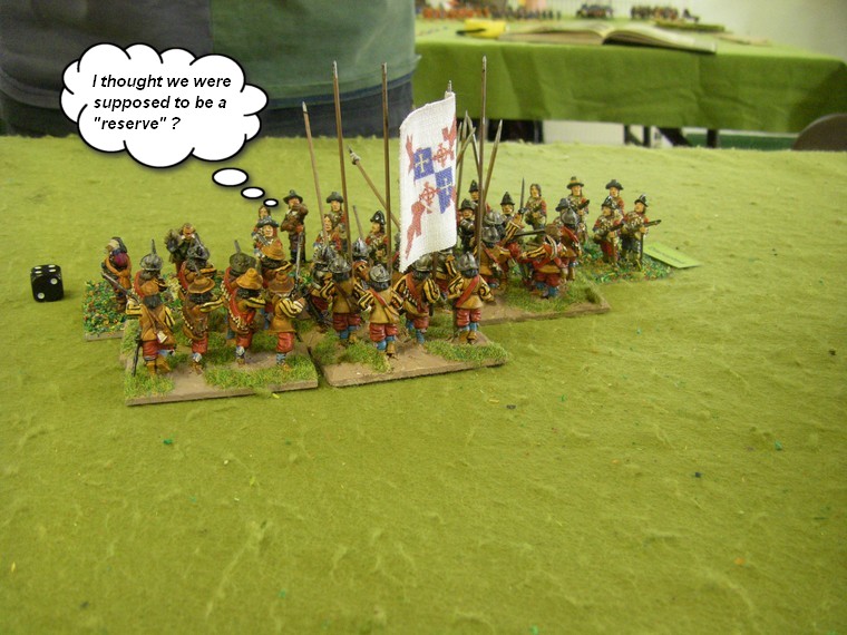 FoG Renaissance: Later Imperial Spanish vs Scots Royalist, 28mm