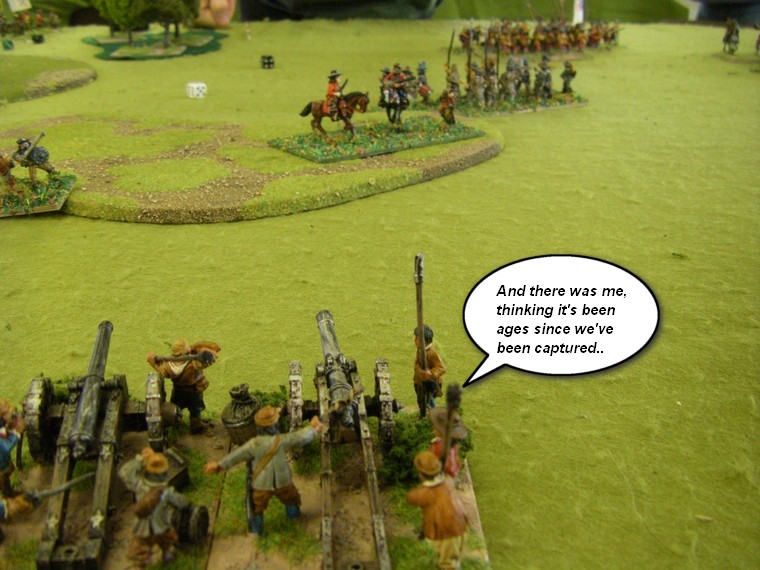 FoG Renaissance: Later Imperial Spanish vs Scots Royalist, 28mm