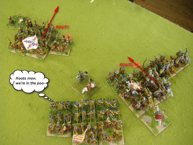 FoG Renaissance: Later Imperial Spanish vs Scots Royalist, 28mm