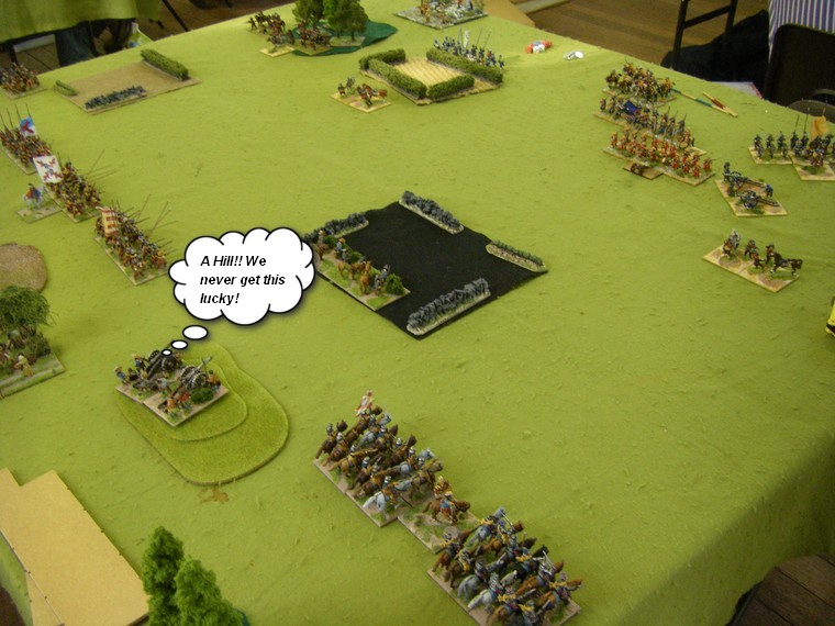 FoG Renaissance: Later Imperial Spanish vs 30 Years War French, 28mm