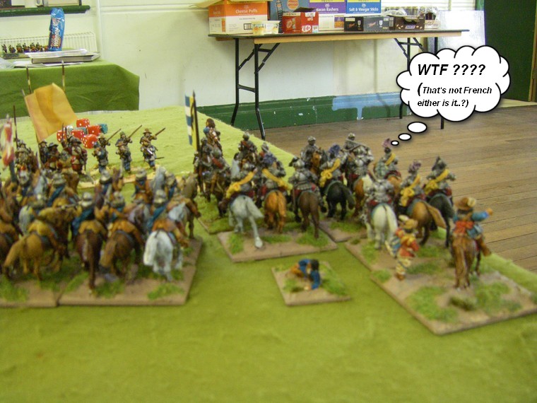 FoG Renaissance: Later Imperial Spanish vs 30 Years War French, 28mm