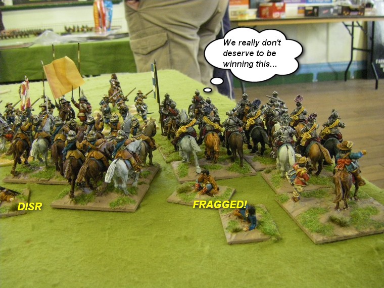 FoG Renaissance: Later Imperial Spanish vs 30 Years War French, 28mm