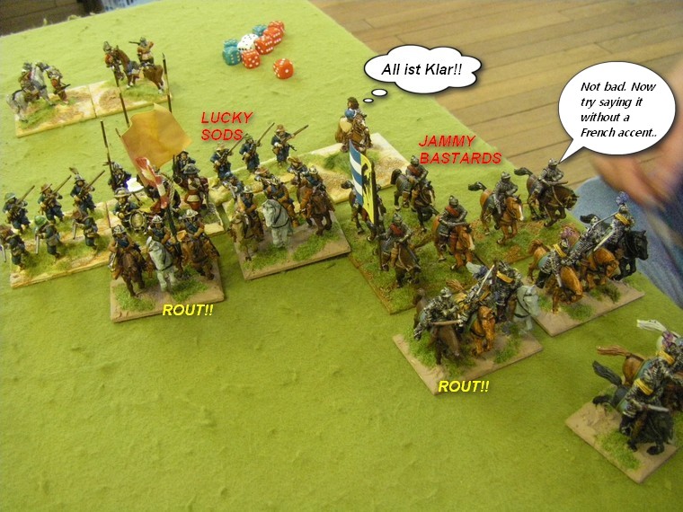 FoG Renaissance: Later Imperial Spanish vs 30 Years War French, 28mm