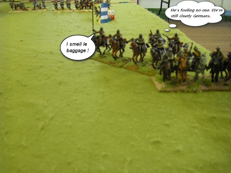 FoG Renaissance: Later Imperial Spanish vs 30 Years War French, 28mm