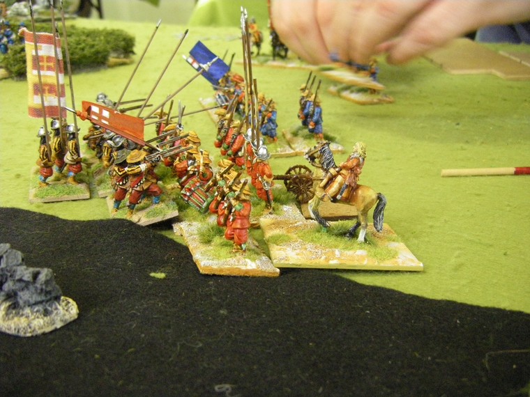 FoG Renaissance: Later Imperial Spanish vs 30 Years War French, 28mm