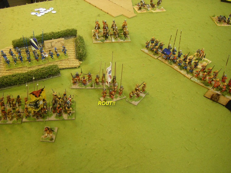 FoG Renaissance: Later Imperial Spanish vs 30 Years War French, 28mm