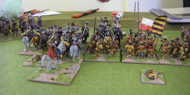 FoG:R TYW: Tillys German Catholic vs TYW Swedish, 28mm