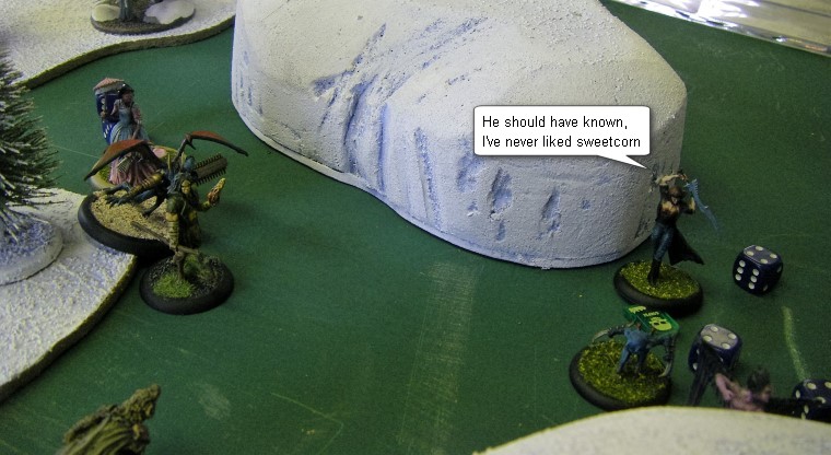 Malifaux, 100 SS Pool, Fixed Master: Marcus vs Lilith, Arcanists