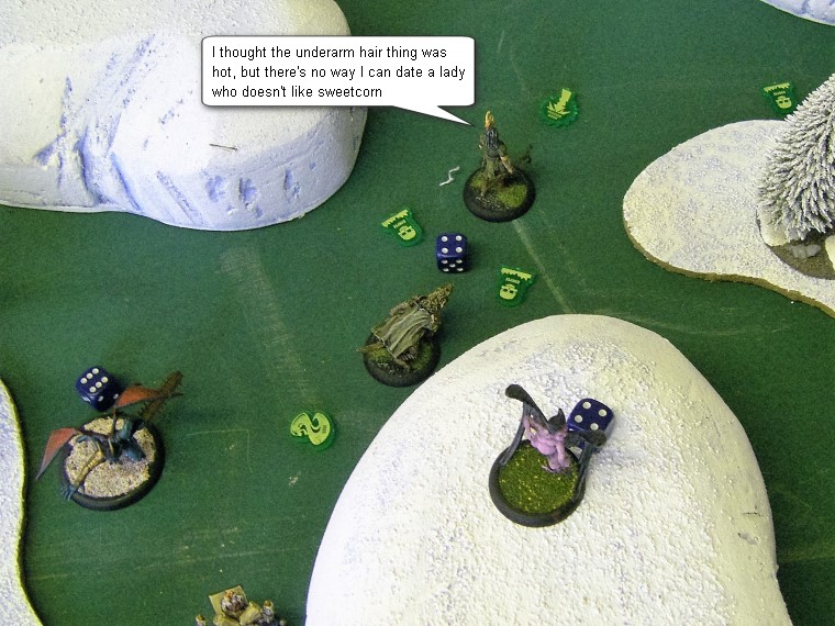 Malifaux, 100 SS Pool, Fixed Master: Marcus vs Lilith, Arcanists