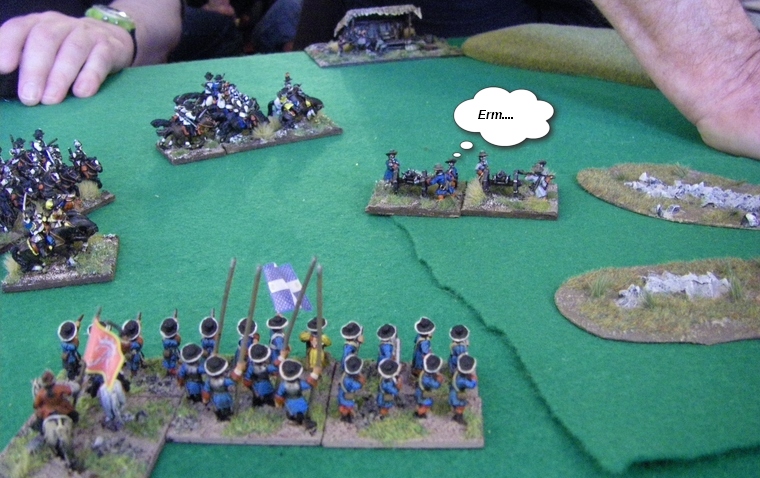 FoGR Age of the Sun King: Later Louis XIV French vs Later Swedish, 15mm