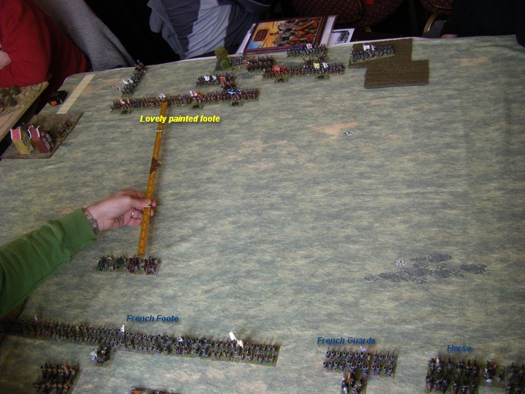 FoGR Age of the Sun King: Later Louis XIV French vs League of Augsburg Anglo-Dutch, 15mm