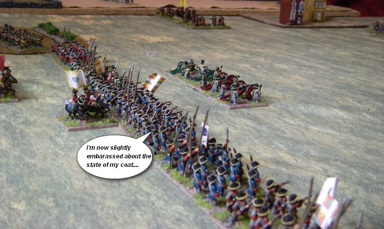 FoGR Age of the Sun King: Later Louis XIV French vs League of Augsburg Anglo-Dutch, 15mm