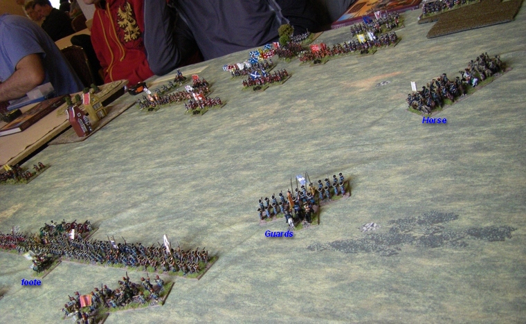 FoGR Age of the Sun King: Later Louis XIV French vs League of Augsburg Anglo-Dutch, 15mm