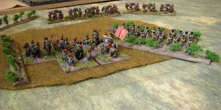 FoGR Age of the Sun King: Later Louis XIV French vs League of Augsburg Anglo-Dutch, 15mm